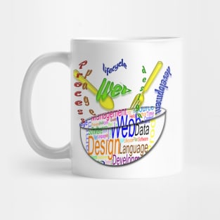 Mixing bowl Mug